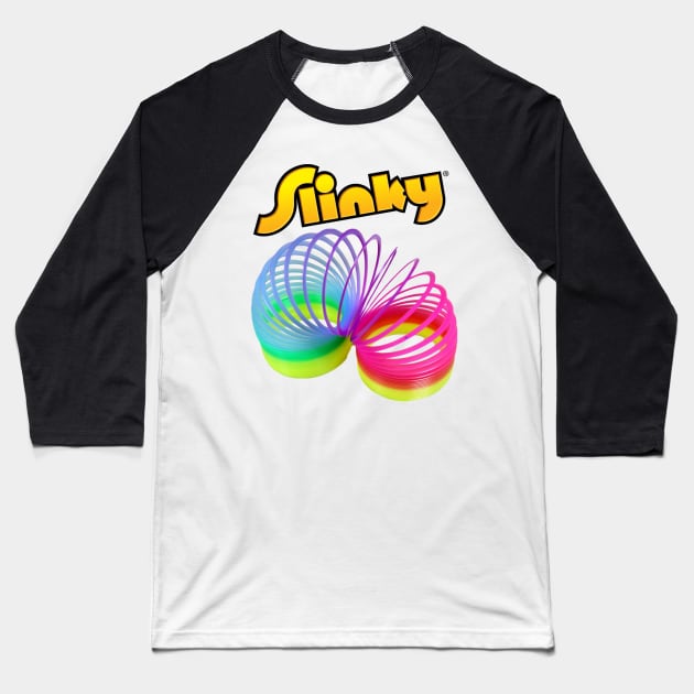 Slinky Baseball T-Shirt by Teesbyhugo
